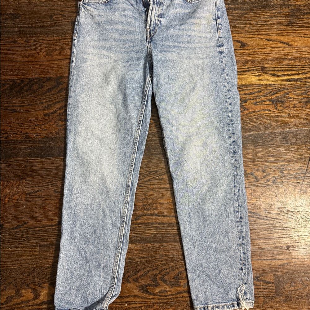 Zara Classic Blue Denim Jeans 6
